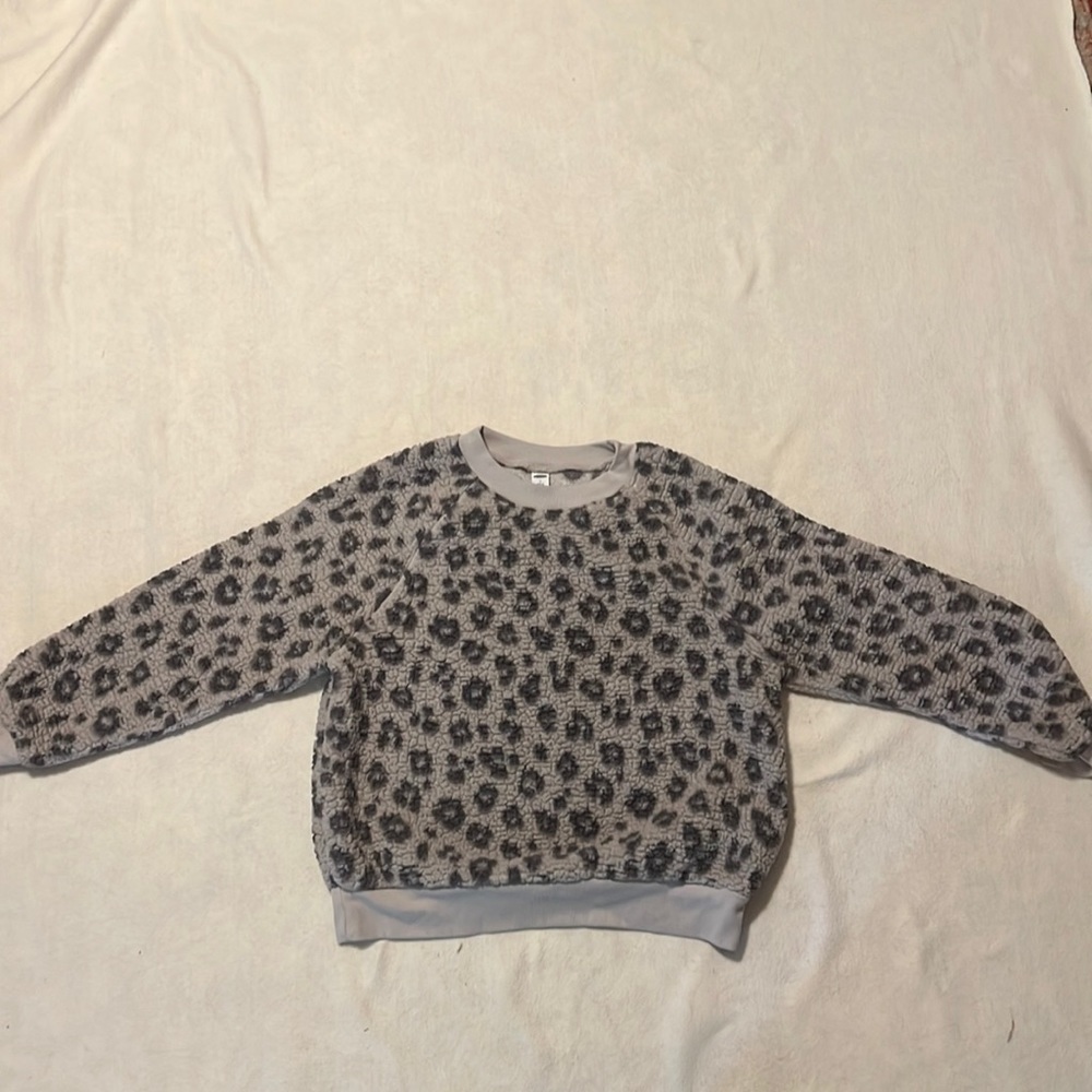Old Navy Leopard Sweater